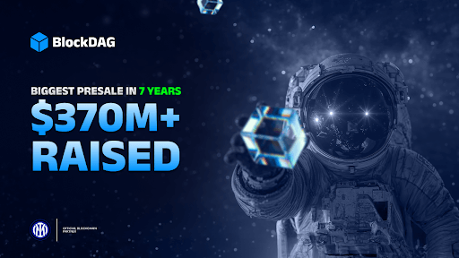 XRP Holds $3.10, DOGE Trades at $0.226, but BlockDAG’s $376M Presale & 2.5M Users Signal Stronger Upside!