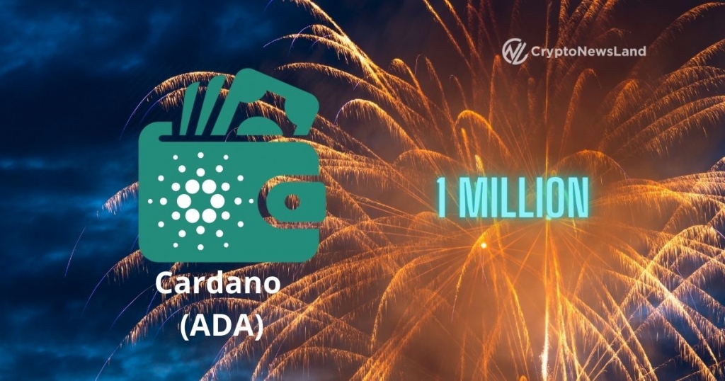 Cardano-1-Million-Active-ADA-Wallets