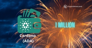 Cardano Smashes 1 Million Active ADA Wallets Worldwide