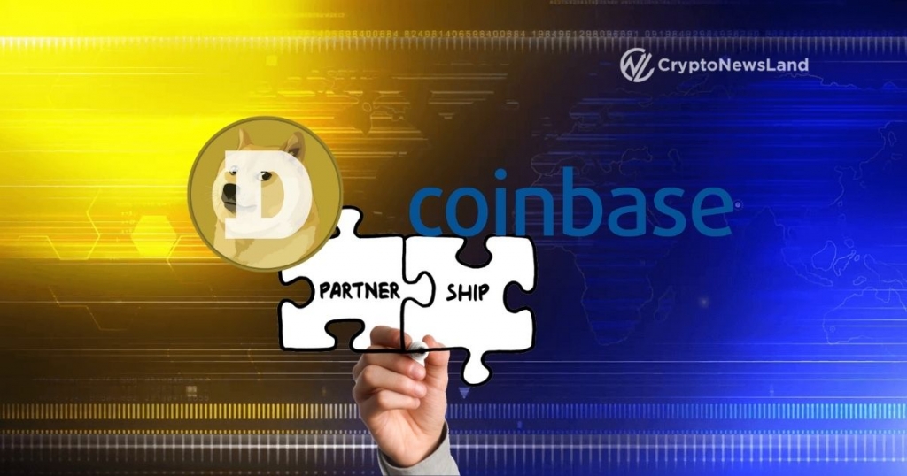Dogecoin Partners With Coinbase