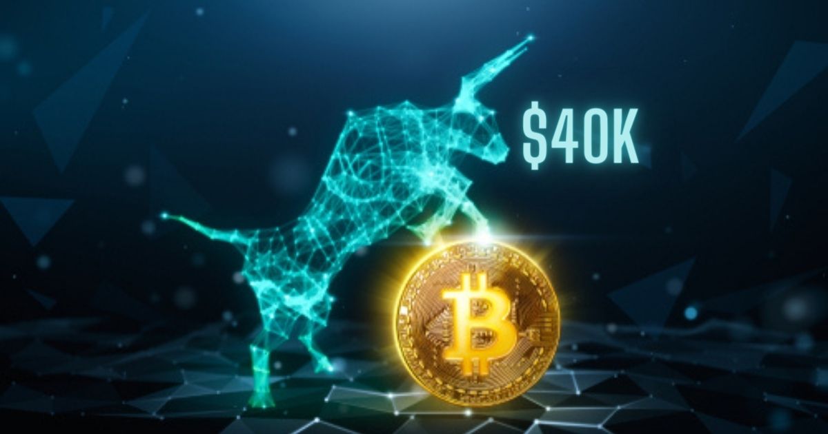 Bitcoin Hits $40K Again