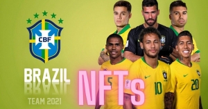 Brazil National Football Federation to Launch NFT Fan Token