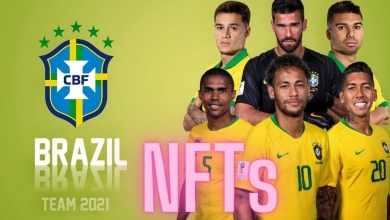 Brazil National Football Federation to Launch NFT