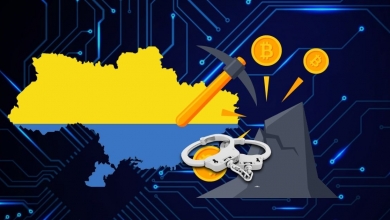 Ukraine Nabs Crypto Miners