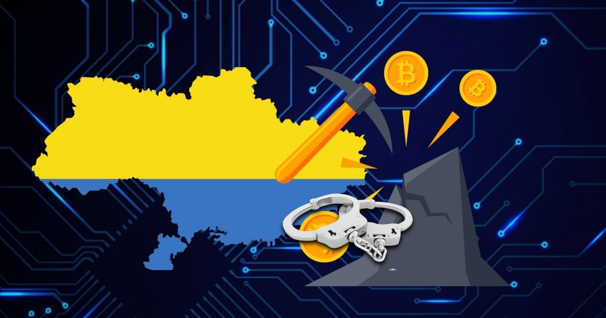 Ukraine Nabs Crypto Miners