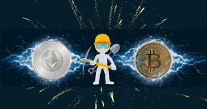 Bitcoin and Ethereum Miners Earn Record Revenues for July