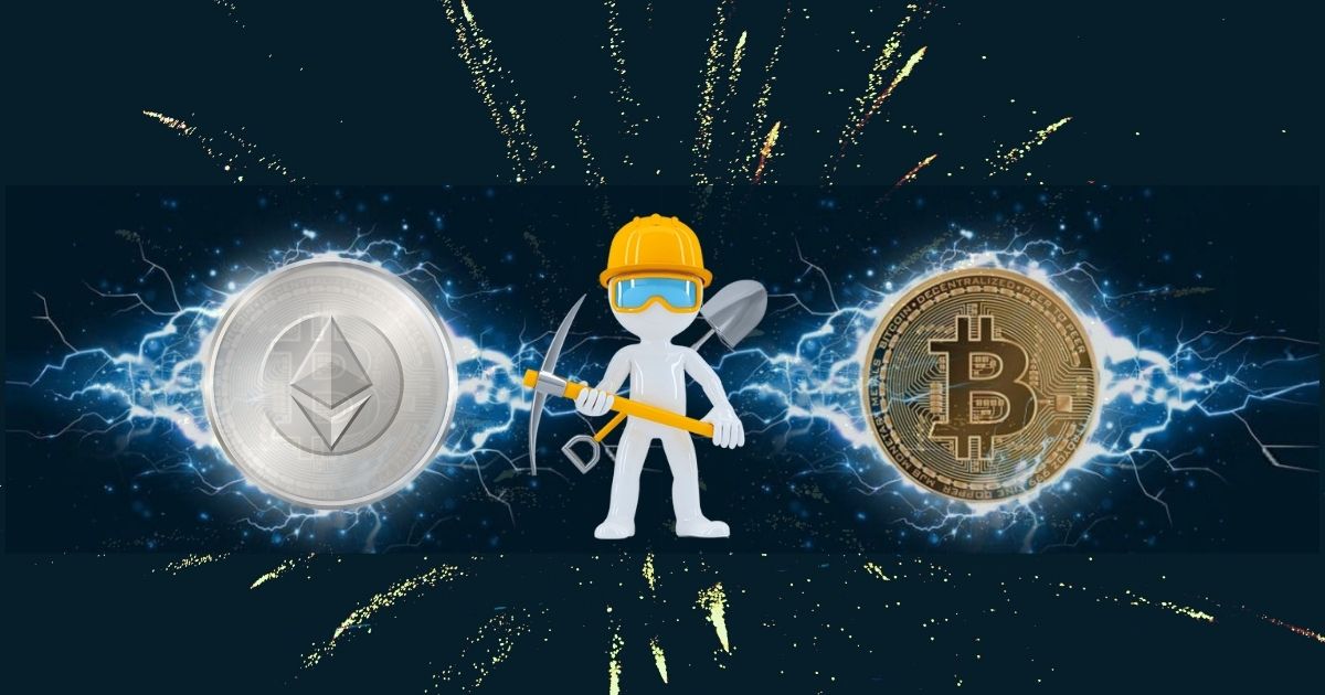 Bitcoin and Ethereum Miners Earn Record Revenues
