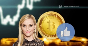 Reese Witherspoon Hits Like on Bitcoin Articles. New Celebrity to Crypto Soon?
