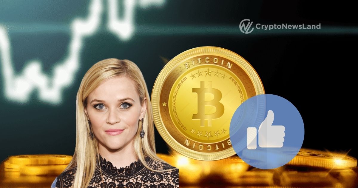 Reese Witherspoon Hits Like on Bitcoin Articles