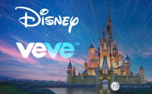 Disney Joins NFT Craze Through Partnership With VeVe