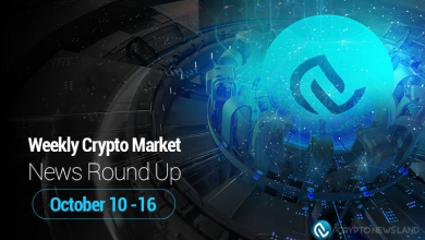 weekly Crypto Round Up oct 10 to oct 16
