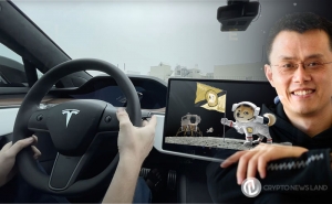 Binance CEO CZ to Give Away Tesla Car and $50K Dogecoin