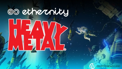 Ethernity Chain with the Heavy Metal NFT