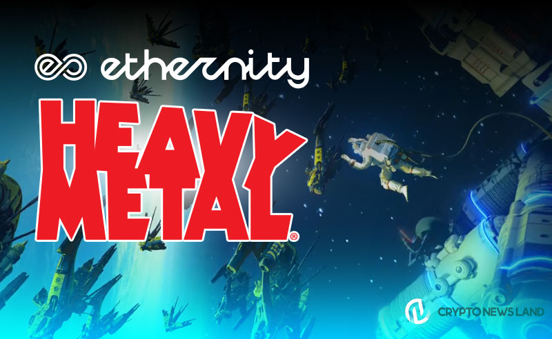 Ethernity Chain with the Heavy Metal NFT