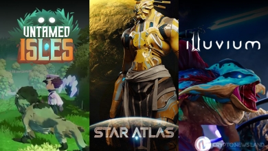 Untamed Isles, Star Atlas, Illuvium: New NFT Games Soon