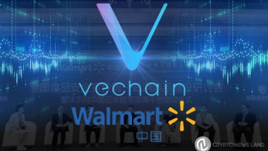 Walmart and vechain