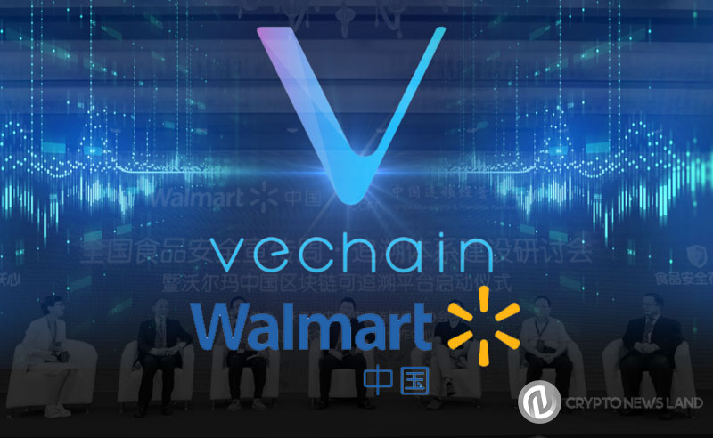 Walmart and vechain