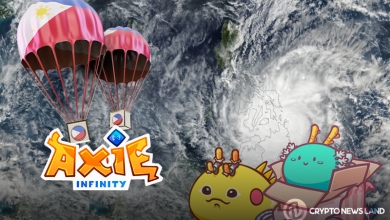 Axie Infinity Community Raises Funds for Typhoon-Struck Philippines