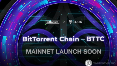 BitTorrent Price Surges 49% After Mainnet Announcement