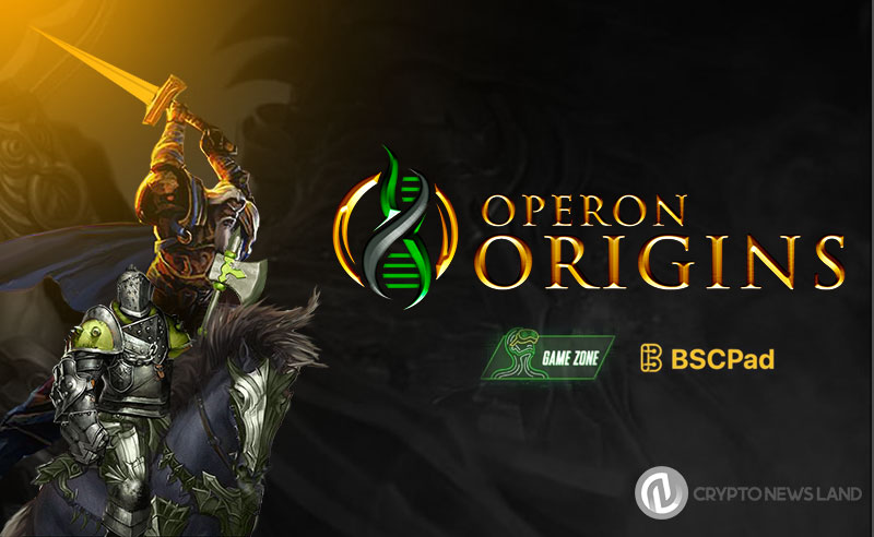 NFT Game Operon Origins Launches IGO on BSCPad, GameZone