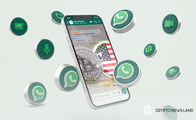WhatsApp Implements Crypto Transfer for US Users