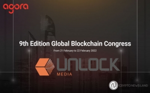 Global Blockchain Congress Announces Unlock as Media Partner For 9th Edition