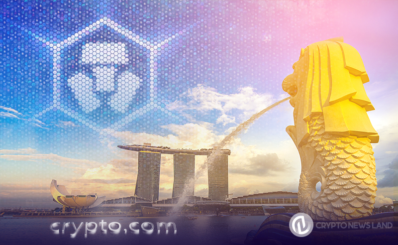 Crypto.com Unfazed Over Singapore Crackdown on Crypto