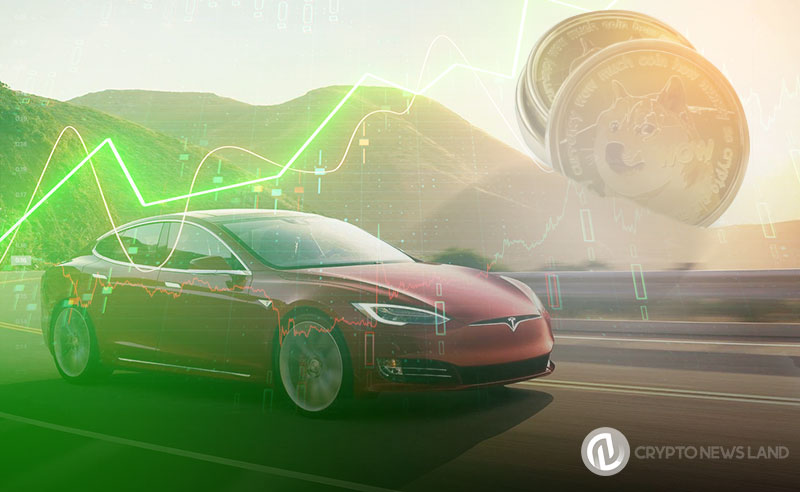 Dogecoin Surges Amid Reports of Tesla Payment Trial