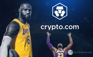 Crypto.Com Collabs With LeBron James for Metaverse Charity