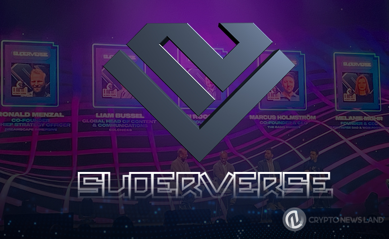 CryptoNewsLand Joins Superverse Event in Dubai