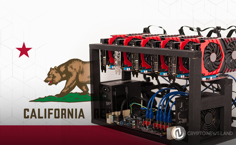 California Missed $700M in Revenue Last Year by Not Mining Bitcoin