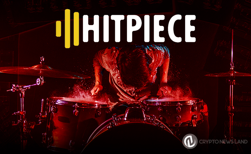 NFT Marketplace HitPiece Draws Flak for Unauthorized Music Selling