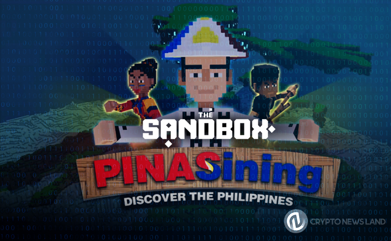 Philippines Will Soon Launch Its NFT Sale Collection on The Sandbox