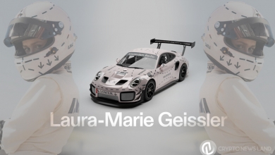 Laura-Marie Geissler To Launch Racing Team via NFT Sales