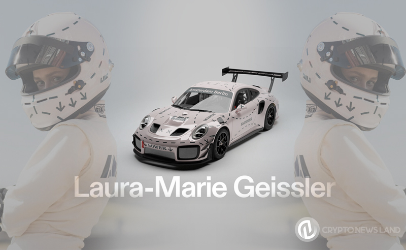 Laura-Marie Geissler To Launch Racing Team via NFT Sales
