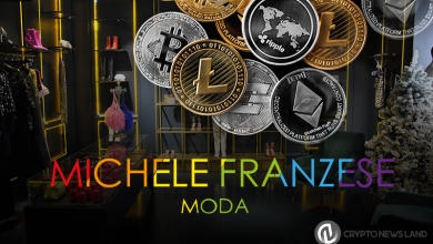 Michele Franzese Moda Adds Crypto as Payment Method
