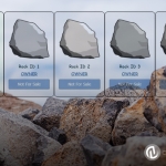 Man Mistakenly Sells $1M Clipart Rock NFT for -1 Cent