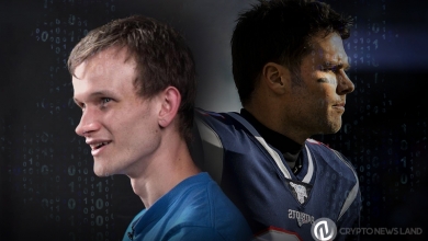 NFL Superstar Tom Brady Calls Vitalik Buterin “GOAT”