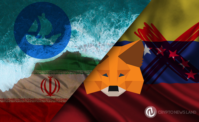OpenSea Bans Iranians While MetaMask Blocks Venezuelans