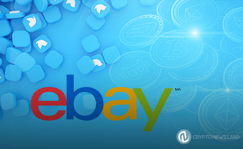 Twitter Abuzz About eBay Offering Crypto Payments Soon