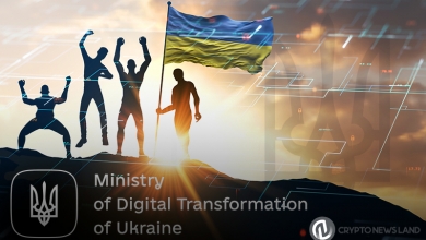 Ukraine Launches Official Crypto Donations Website