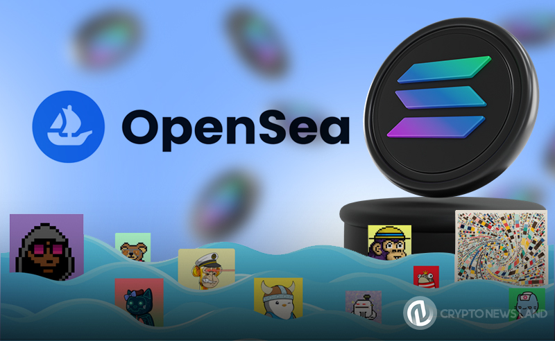 OpenSea to Add Solana NFTs Support This April
