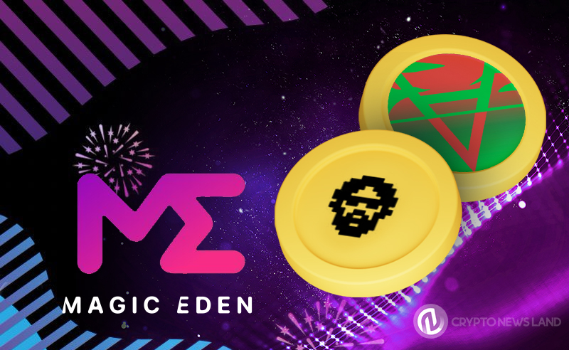NFT Marketplace Magic Eden To Add AURY, DUST Tokens