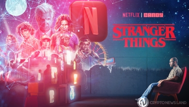 Netflix Partners With Candy for Stranger Things NFTs
