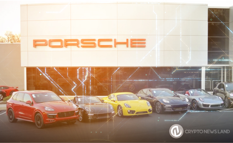 Porsche Accepts Crypto Payment With Bitpay Integration