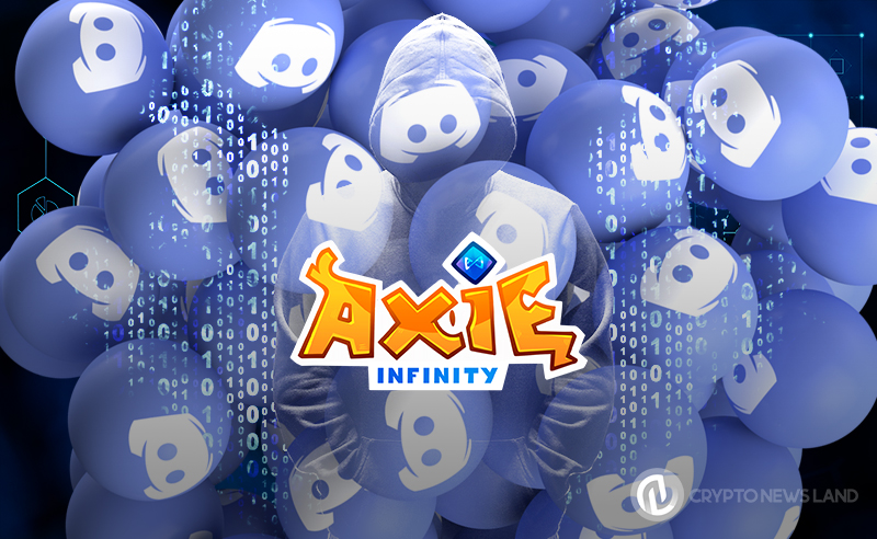 After $625M Loss, Axie Infinity’s Discord Gets Hacked