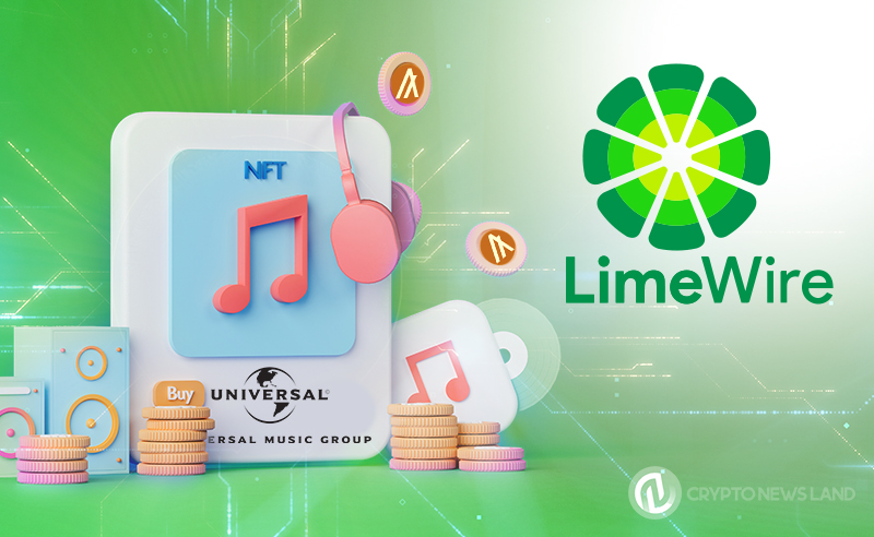 Limewire To Launch Music NFT With Universal Music