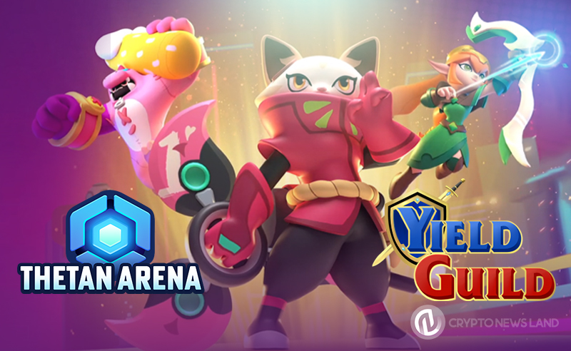 Yield Guild Games Launches Thetan Arena Try-Outs