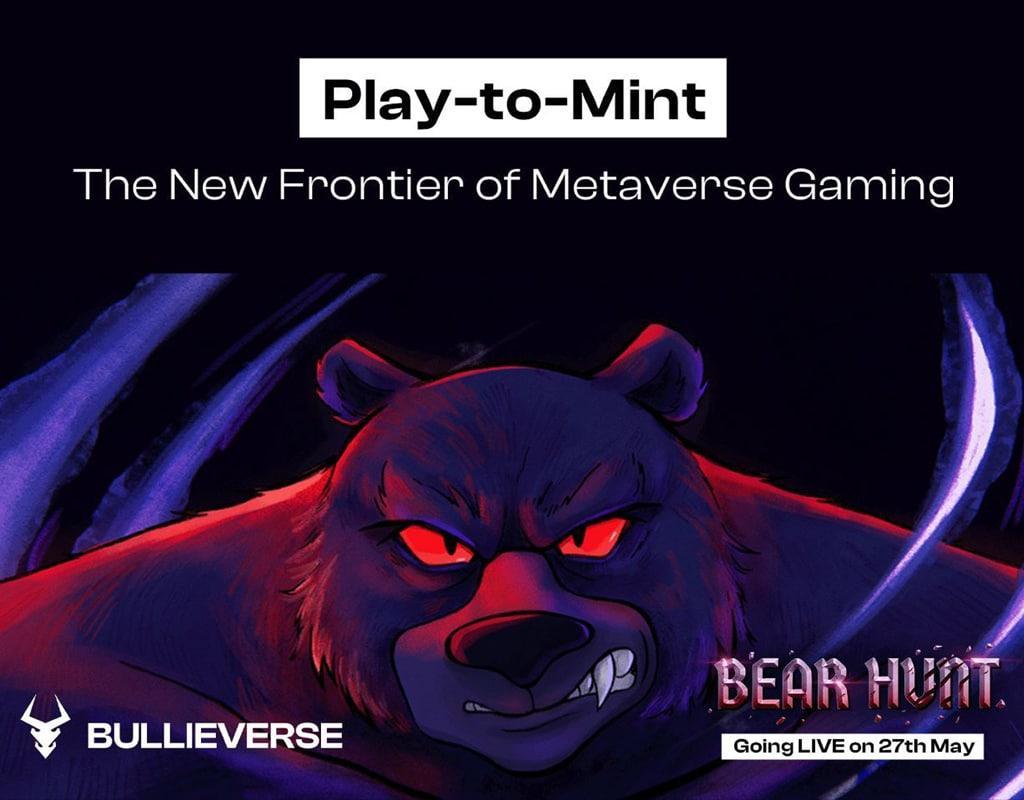 Bullieverse Launches Bear Hunt Metaverse Game With The Chance To Play-To-Mint Exclusive Bear NFTs