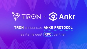TRON Partners with Ankr To Improve Access To The Web 3 Infrastructure